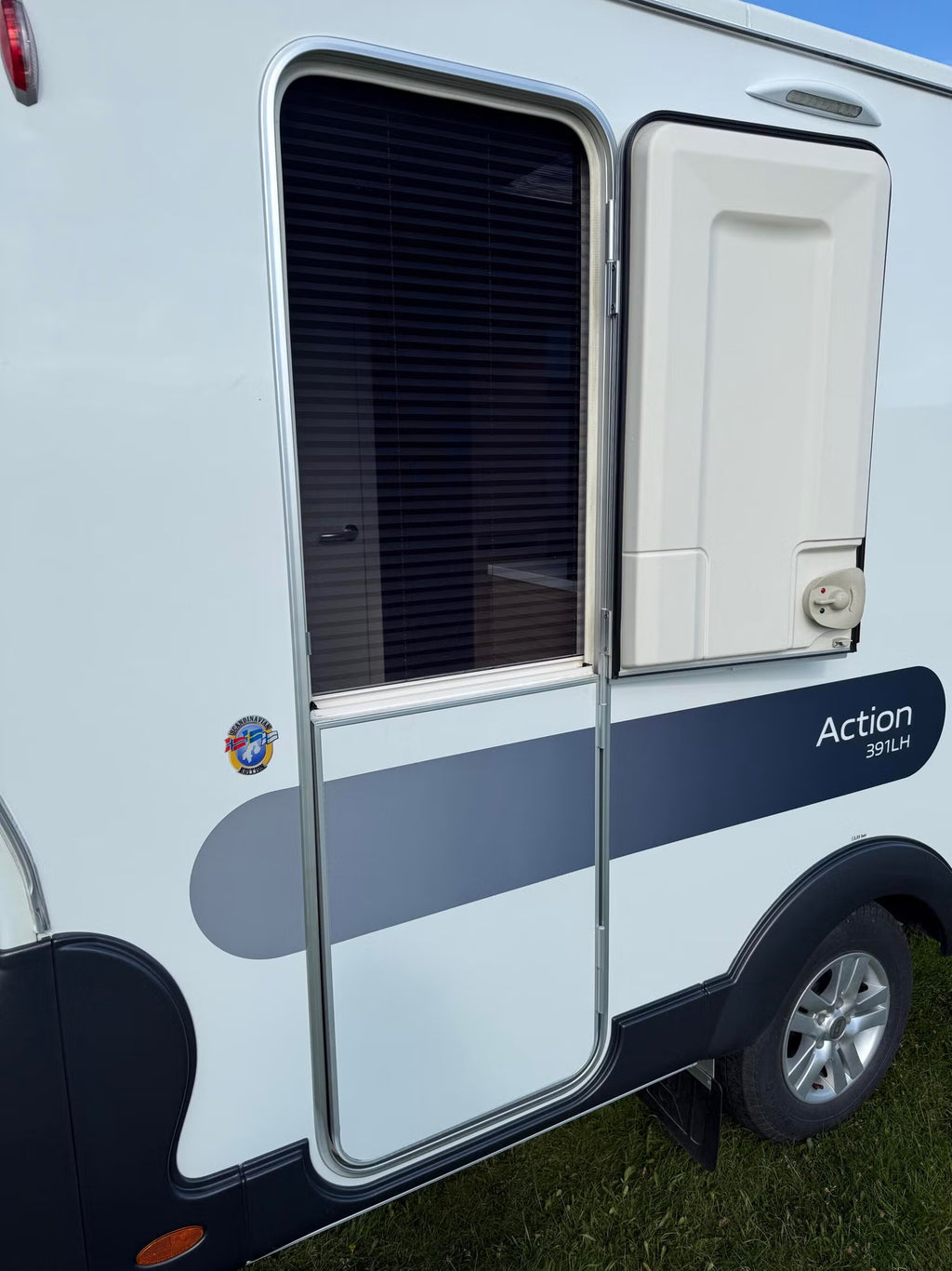 Caravana Adria Action 391 LH Ano  2020