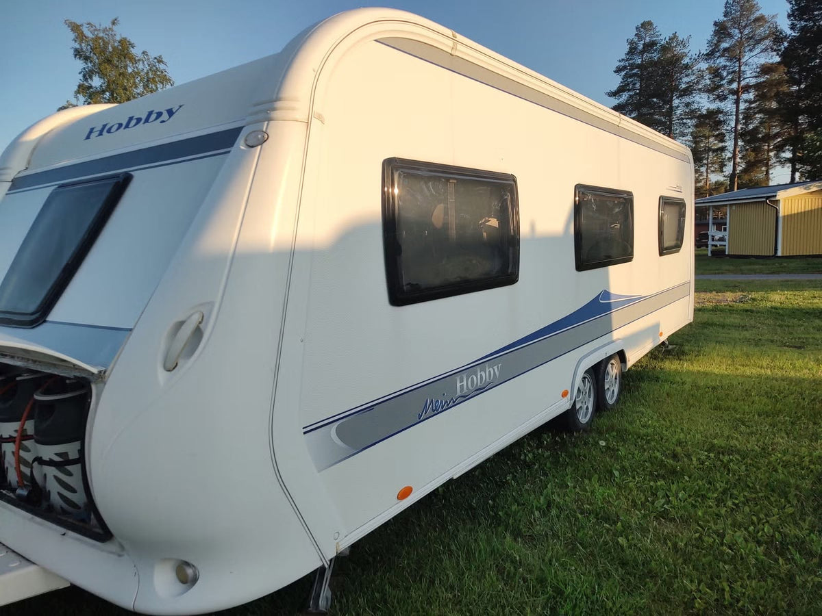 Caravana Hobby Prestige 650