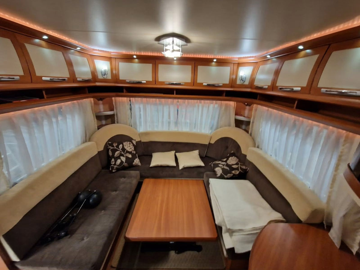 Caravana Hobby Prestige 650