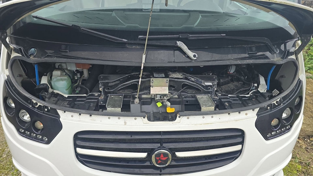 FIAT DUCATO 2.3, 2017  para 4 Pessoas