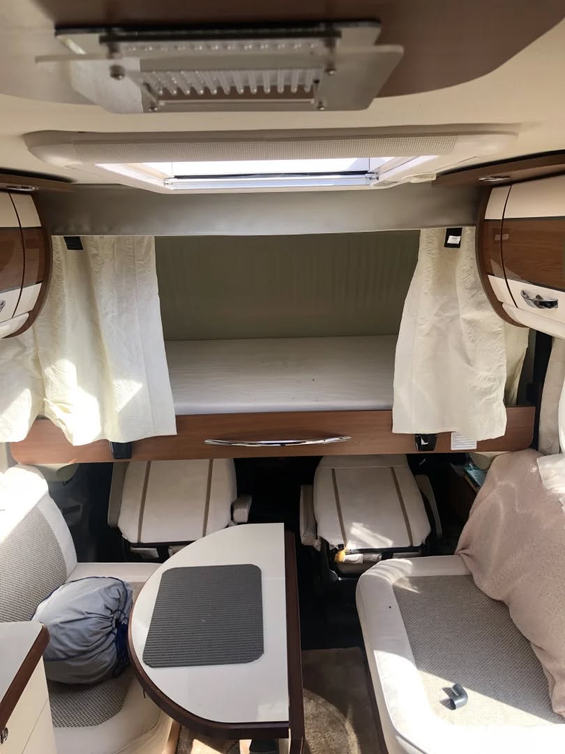 FIAT DUCATO 2.3, 2017  para 4 Pessoas