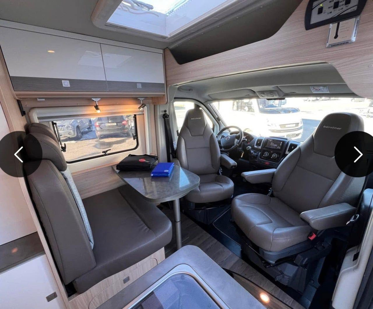 Bürstner City C600, 2017, Diesel