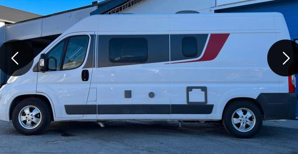 Bürstner City C600, 2017, Diesel
