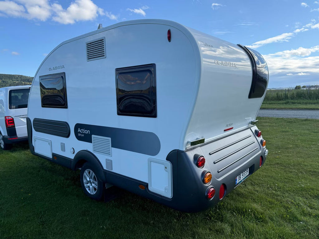 Caravana Adria Action 391 LH Ano  2020