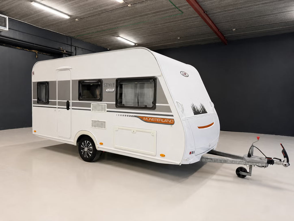 Caravana Hobby 400 SFe Deluxe com 4 Quartos. 2021