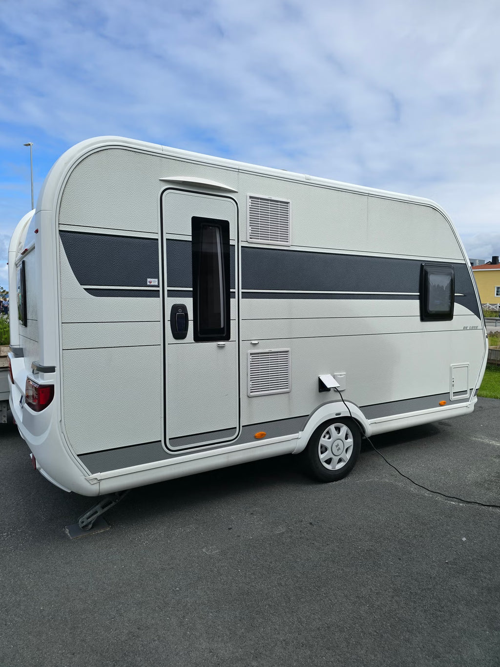Caravana Hobby 400 SFe Deluxe com 4 Quartos. 2021